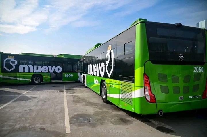 Electromovilidad-nuevo-leon - Tu Vecino Informa Camiones Verdes De Nuevo León Sin Wifi