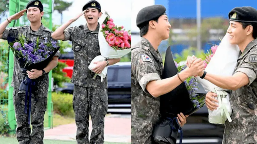 Plantilla 1200px X 675px 36 - Tu Vecino Informa Dos Miembros De Bts Concluyeron Su Servicio Militar Obligatorio En Corea Del Sur.