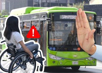 El Transporte De Nuevo León No Facilita Acceso A Usuarios Con Discapacidad