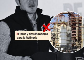 Samuel Acuerda Con Pemex Mismos Compromisos Ambientales Que No Ha Cumplido