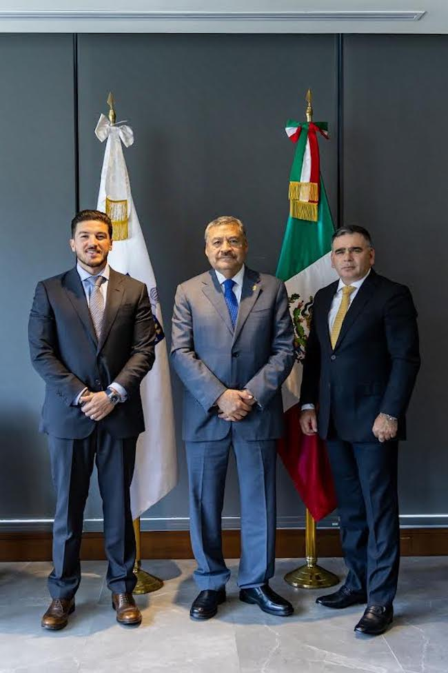 Image - Tu Vecino Informa Samuel García Interfiere En Reunión Privada Con El Rector Y El Nuevo Secretario General De La Uanl