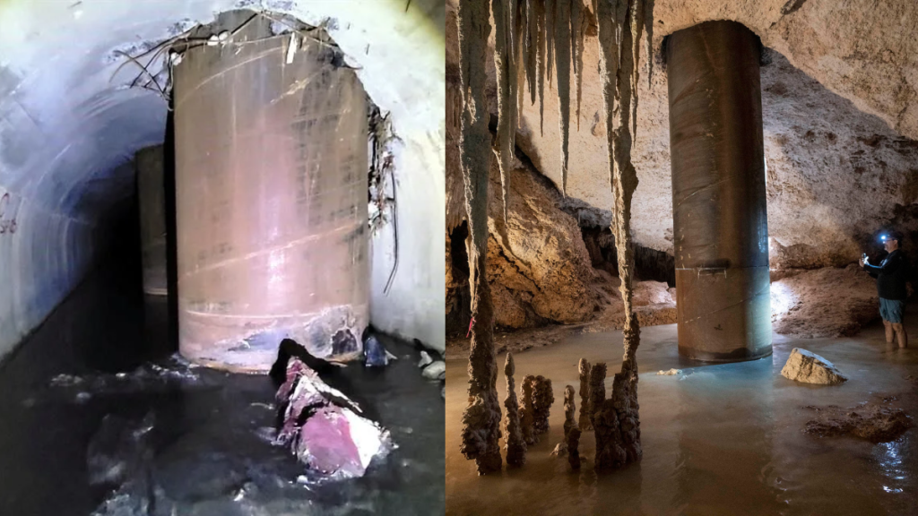 Plantilla 1200px X 675px - 2025-10-29t161201630 - Tu Vecino Informa La Línea 4 Del Metro, Impulsada Por El Metro De Samuel, Repite Los Errores Del Tren Maya: Obras Sin Planeación Que Dañan Drenajes Y Provocan Inundaciones.