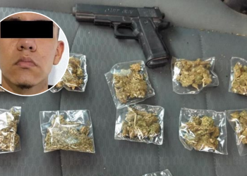 Joven Con Droga Es Arrestado En Santa Catarina - Tu Vecino Informa