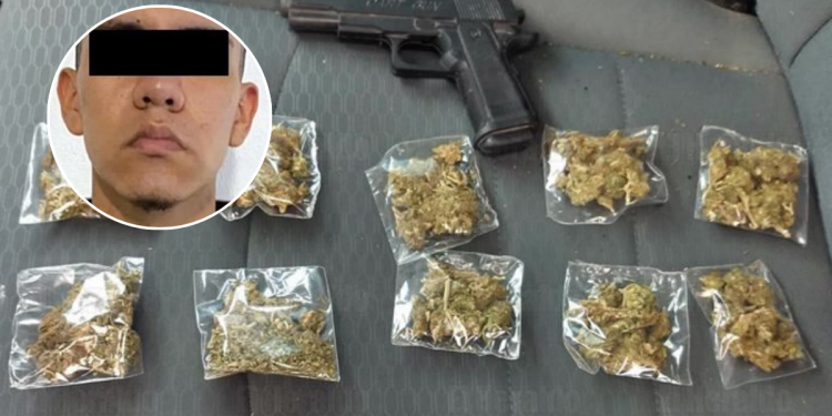 Joven Con Droga Es Arrestado En Santa Catarina - Tu Vecino Informa