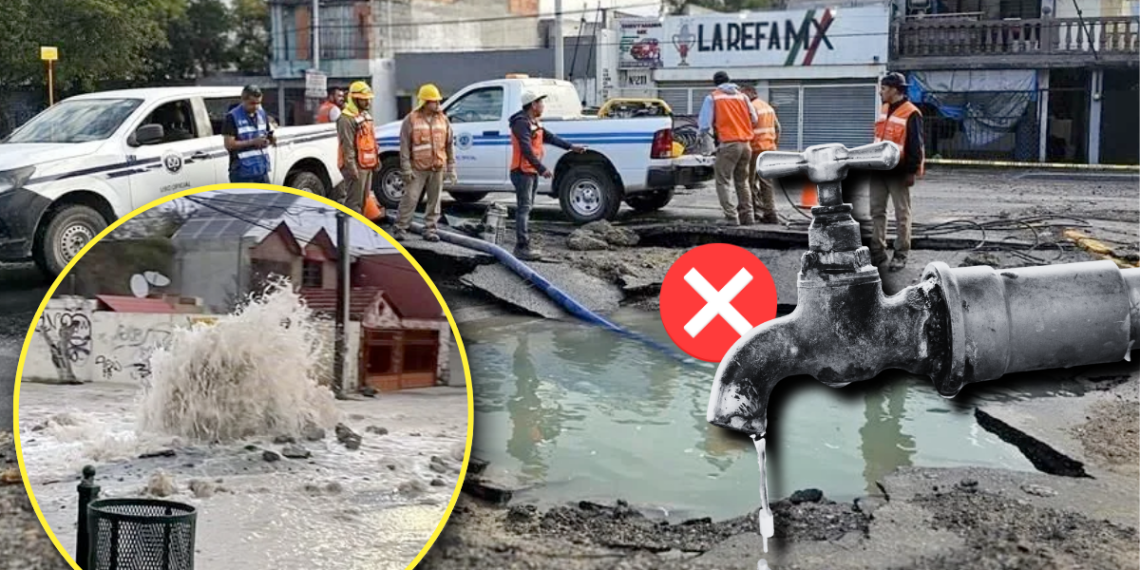 Colonias Sin Agua En Nuevo León - Tu Vecino Informa