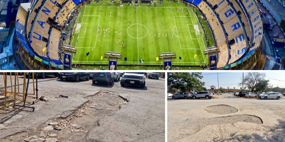 Estacionamiento Del Estadio Universitario - Tu Vecino Informa