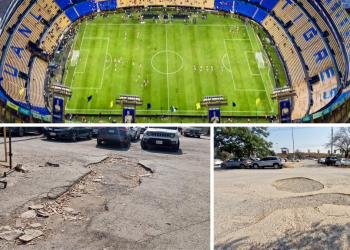 Estacionamiento Del Estadio Universitario - Tu Vecino Informa
