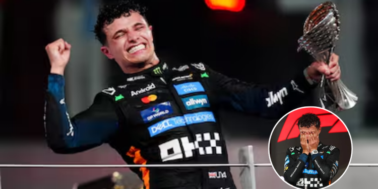 Lando Norris Campeón - Tu Vecino Informa Lando Norris Campeón - Tu Vecino Informa