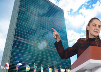 Intervención-de-la-onu-claudia-sheinbaum-no-a-la-guerra-venezuela - Tu Vecino Informa