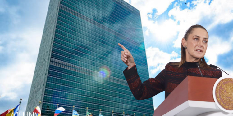 Intervención-de-la-onu-claudia-sheinbaum-no-a-la-guerra-venezuela - Tu Vecino Informa