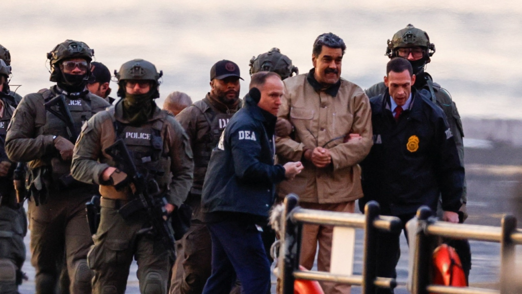 Image - Tu Vecino Informa Nicolás Maduro Se Declaró Inocente Ante Un Tribunal De Nueva York Y Afirmó Haber Sido Secuestrado, Asegurando Que Sigue Siendo Presidente De Venezuela.