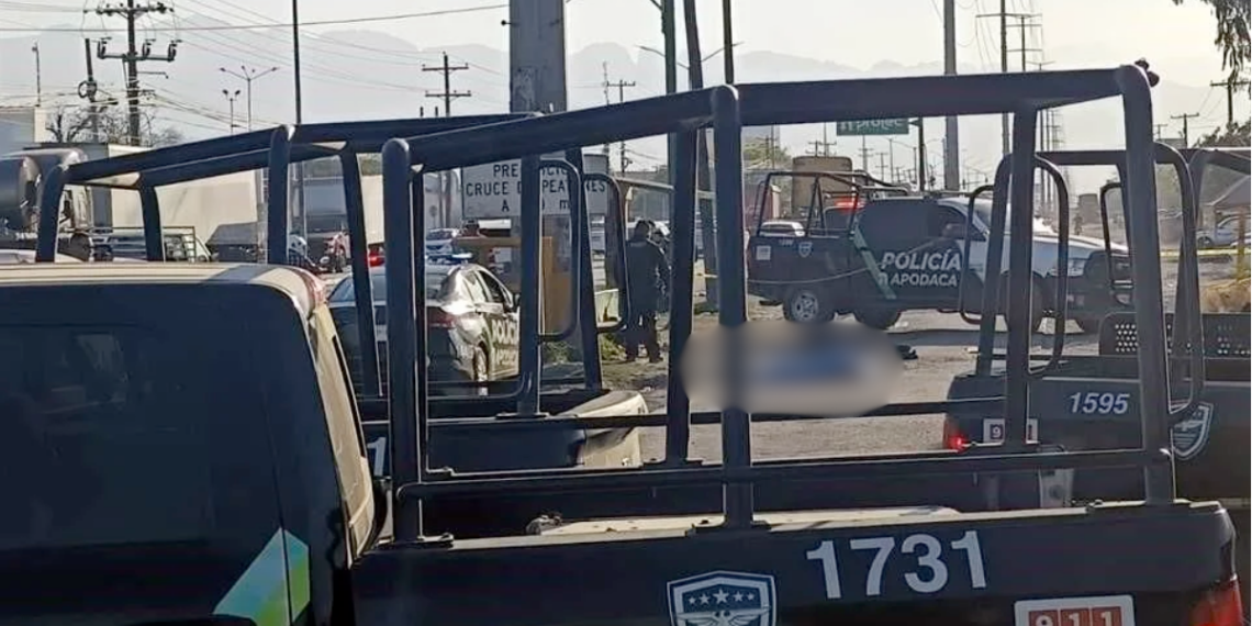 Muere-asaltante-apodaca-persecución-policiaca-accidente-vial-policía-de-apodaca-tres-robos - Tu Vecino Informa