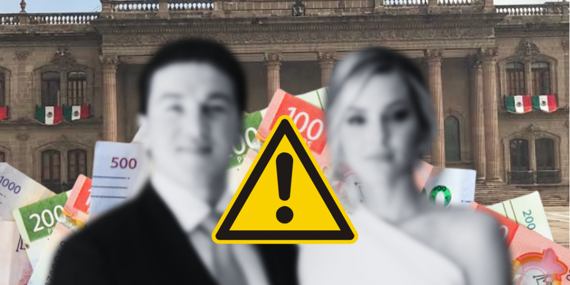 Samuel Y Mariana Derrochan El Dinero De Nuevo León En Publicidad Y Gastos Personales - Tu Vecino Informa