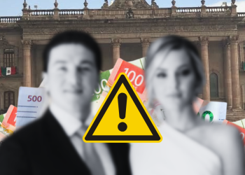 Samuel Y Mariana Derrochan El Dinero De Nuevo León En Publicidad Y Gastos Personales - Tu Vecino Informa