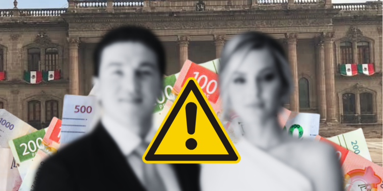 Samuel Y Mariana Derrochan El Dinero De Nuevo León En Publicidad Y Gastos Personales - Tu Vecino Informa