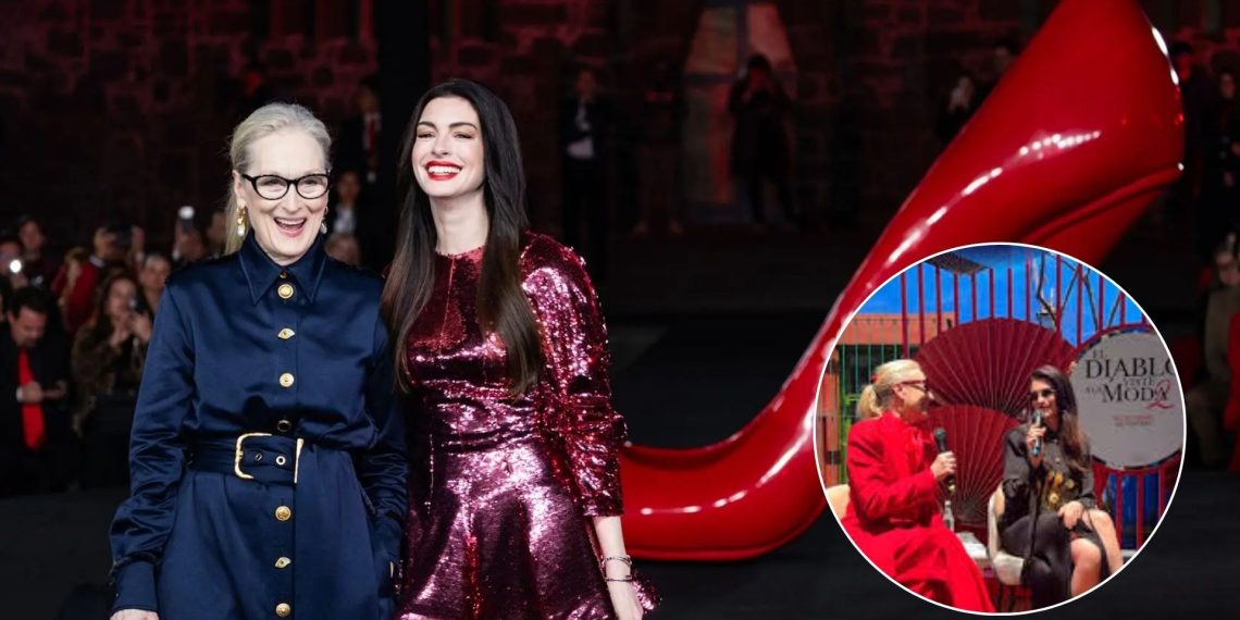 El Diablo Viste a La Moda 2 Inicia Promoción En México - Tu Vecino Informa