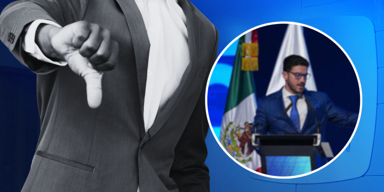 Sheinbaum Vio El Fuerte Rechazo Al Gobernador De Nuevo León En Caintra - Tu Vecino Informa