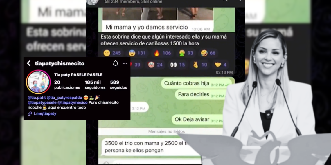 ¿quién Es La Tía Paty? El Escándalo De Extorsión En Monterrey - Tu Vecino Informa