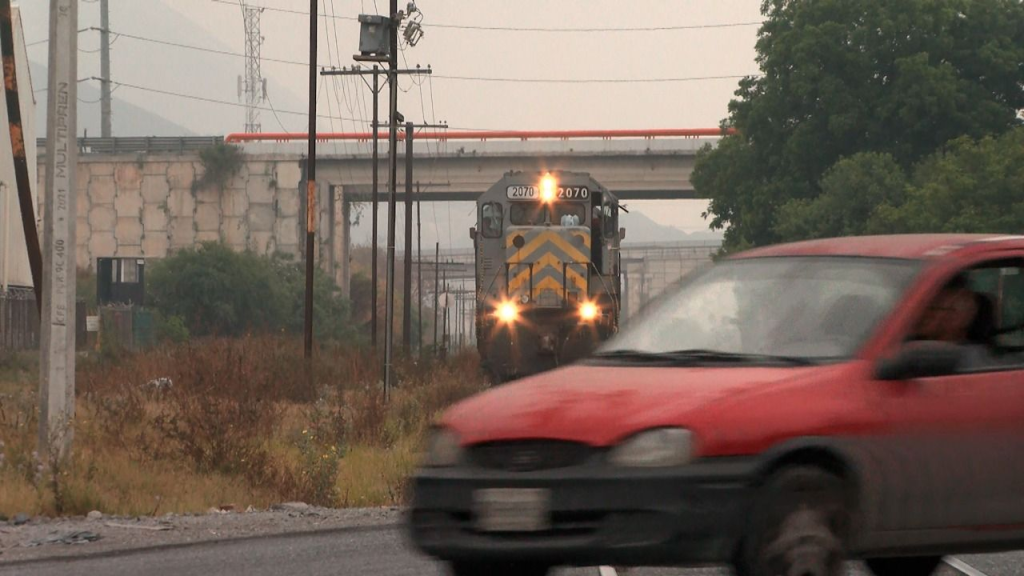 Los Accidentes Ferroviarios En Nuevo León Representan El 14% Nacional. El Estado Es Líder Nacional En Accidentes Por Falta De Señalización Ferroviaria.