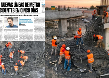 Metro-estatal-peligros-de-seguridad-accidentes-construcción-desconfianza-ciudadana - Tu Vecino Informa