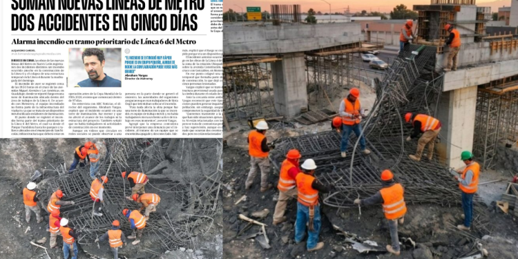 Metro-estatal-peligros-de-seguridad-accidentes-construcción-desconfianza-ciudadana - Tu Vecino Informa