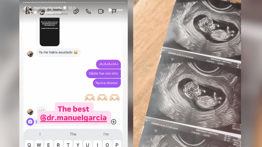 Mariana Rodríguez Aclara Ecografía Fake Ante Comentarios Negativos En Instagram