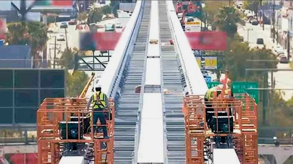 Retraso-monorriel-samuel-garcia - Tu Vecino Informa Construcción Del Monorriel En Nuevo León Incompleta