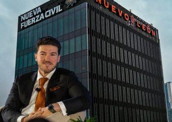 Samuel García Usa Torre De Fuerza Civil Como Set De Fotos - Tu Vecino Informa