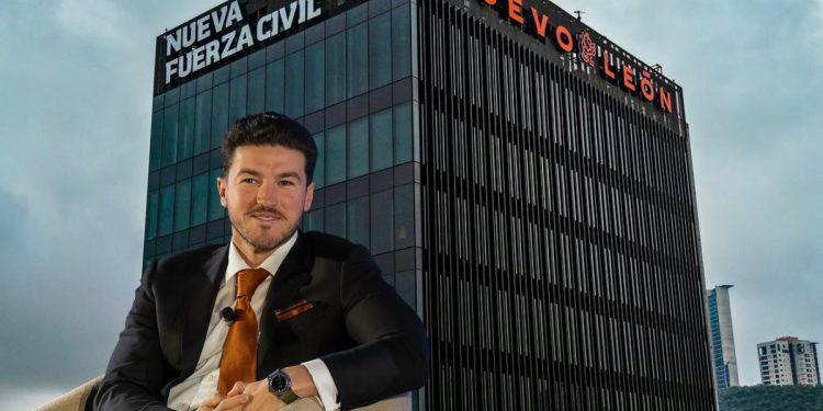 Samuel García Usa Torre De Fuerza Civil Como Set De Fotos - Tu Vecino Informa