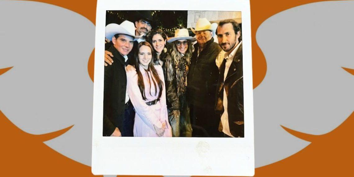 Adela Micha En La Fiesta De Mike Flores - Tu Vecino Informa