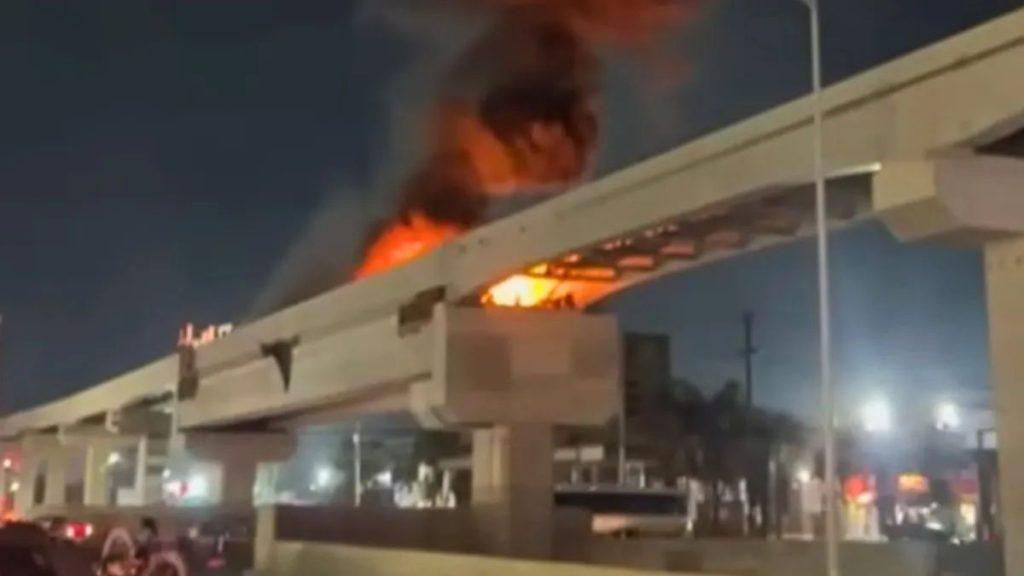 Línea 6 Del Metro De Samuel Se Incendia