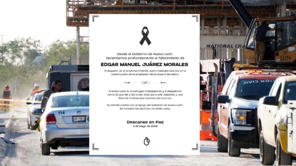 Accidente De Mortal En Línea 6 Muere Trabajador