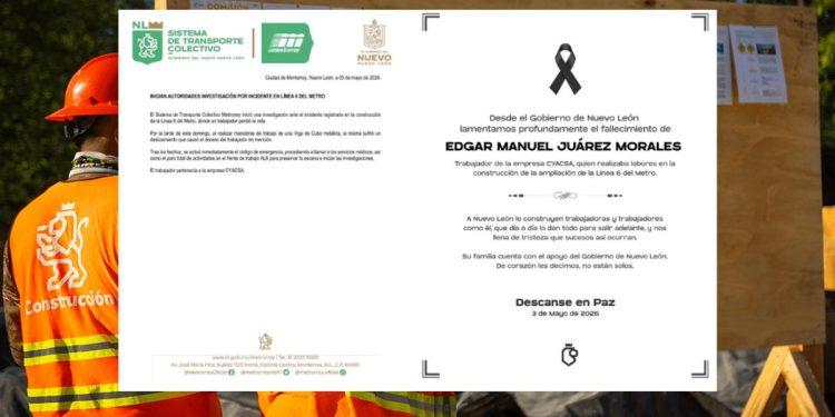 Regios Cuestionan a Samuel García Tras Muerte De Trabajador En El Metro - Tu Vecino Informa
