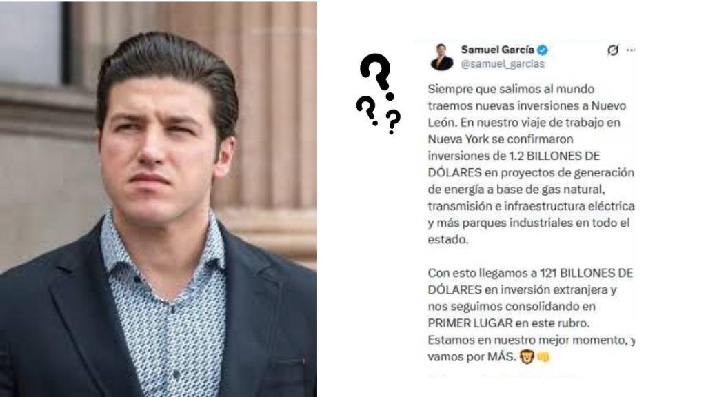 Samuel Miente Sobre Inversión Extranjera En Nl