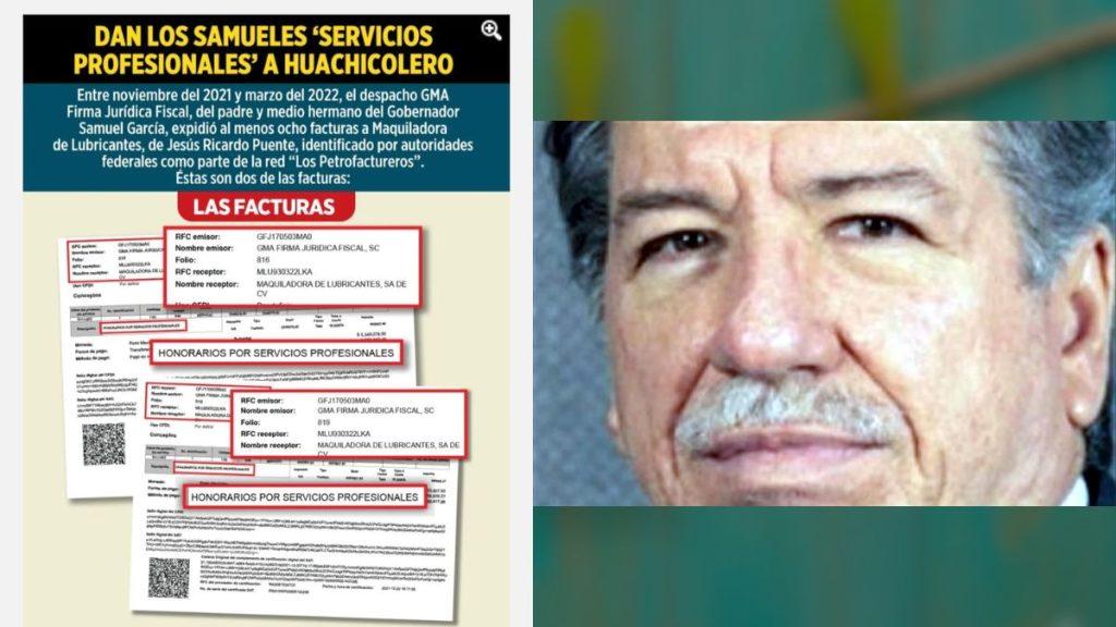 Red De Huachicoleo De Samuel García Y Su Familia - Tu Vecino Informa