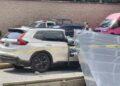 Estructura Colapsa Sobre Camioneta - Tu Vecino Informa
