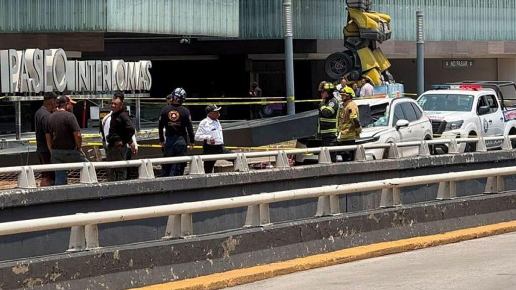 Accidente-en-huixquilucan - Tu Vecino Informa Accidente En Edomex Muere Conductora De Camioneta - Tu Vecino Informa