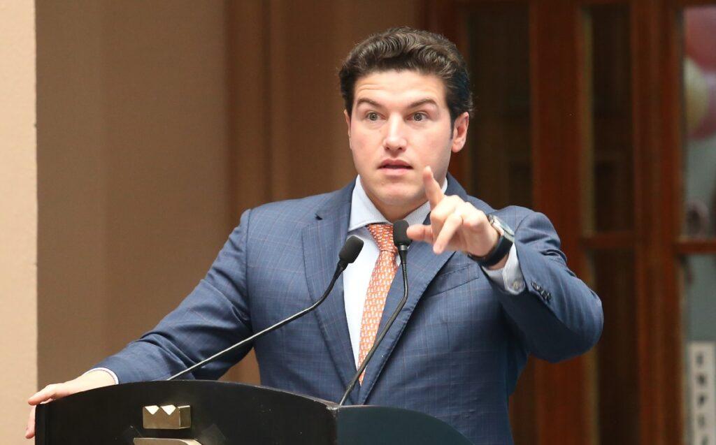 Gobernador-samuel-garcia-sepulveda- - Tu Vecino Informa Cuanto Costó El Fan Fest De Samuel En Nuevo León Y Por Que No Liberan Las Cifras - Tu Vecino Informa