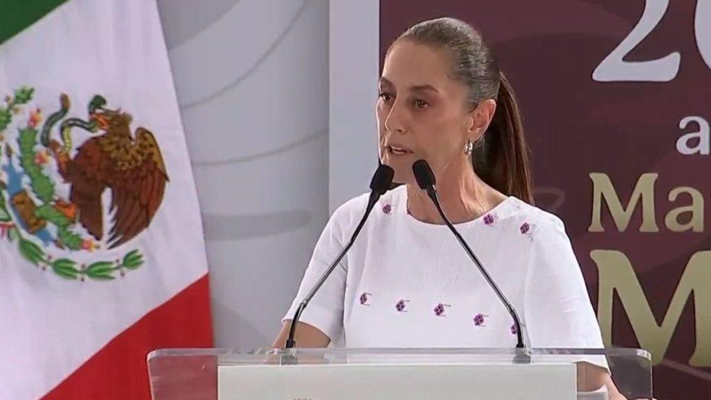 Claudia Sheinbaum En Nuevo León  - Tu Vecino Informa