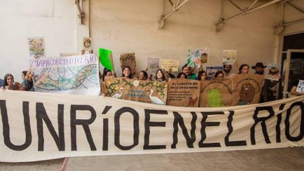 Un Río En El Río Protestas - Tu Vecino Informa